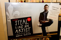 Austin Kleon Artist-in-Residence